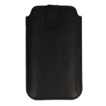 iLike Universal Leather Pocket Case L Black