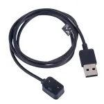 Akyga AK-SW-30 magnetinis įkrovimo kabelis Amazfit Cor A1702, USB-A, 1 m, juodas