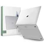 Tech-Protect SmartShell Case, skirta MacBook Pro 14 inch M1 / M2 / M3 2021-2023 - permatoma