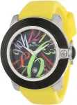 GLAM ROCK GR32036 Moteri&scaron;kas &Scaron;veicari&scaron;kas Kvarcinis Chronografo Laikrodis 44mm Juodas Silikoninis