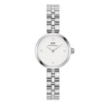 DANIEL WELLINGTON Petite Lumine Moteri&scaron;kas Laikrodis DW00100716 22mm Sidabrinis Nerūdijančio Plieno Tinklelis