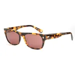 Belstaff Women's Hudson-S188 Akiniai nuo saulės &ndash; acetatinis rėmelis, polikarbonatiniai lę&scaron;iai, UV400 apsauga, 54 mm lę&scaron;io plotis