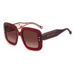 CAROLINA HERRERA Moteri&scaron;ki akiniai nuo saulės CH-0010-S-LHF Havana Acetate Brown Gradient 52mm