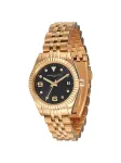 Pierre Cardin Women's CF.1012.MG.1 Quartz Analog Watch 28mm Gold-tone Stainless Steel
