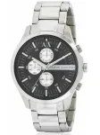 Armani Exchange AX2152 Vyri&scaron;kas Chronografo Laikrodis i&scaron; Nerūdijančio Plieno, 46 mm