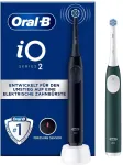 Braun Oral-B iO Series 2 Duo Electric Toothbrush Night Black & Forest Green