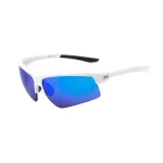 Under Armour UA Clutch Sunglasses - Men's Sport Wrap-Around - Black Frame Smoke Lens 71/09/130 mm