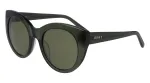 DKNY Moteri&scaron;ki Akiniai Nuo Saulės DK517S-300 Havana Acetato Rėmelis Gradientiniai Rudi Polikarbonato Lę&scaron;iai 52mm