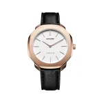 D1 Milano SSLL04 laikrodis &ndash; 36 mm nerūdijantis plienas, kvarcinis mechanizmas, sidabrinis ciferblatas