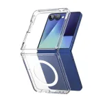 Dėklas &bdquo;Ringke Galaxy Z Flip 7 Case Fusion Magnetic Clear&ldquo;