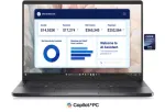 Dell Pro 14 Premium PA14250 ne&scaron;iojamas kompiuteris - Intel Core Ultra 5 236V, 16 GB RAM, 512 GB SSD, 14 inch FHD+, Windows 11 Pro, Titan Gray
