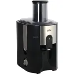 Braun Multiquick 5 sulčiaspaudė J 500 900 W, juoda, sidabrinė
