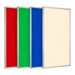 SYNERGY21 LED Light Panel 300x1200 RGB-CCT 24V V3 Silver