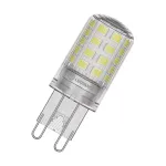 Osram LED PIN G9 P 4,2W 827 Clear G9 LED lemputė su retrofituojamu ki&scaron;tukiniu pagrindu