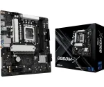 ASRock B860M-X motininė plok&scaron;tė, Intel B860, LGA 1851, micro ATX, DDR5