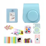 LOVEINSTANT 8-in-1 Camera Accessory Kit, skirta Fujifilm Instax Mini 11 &ndash; mėlyna