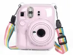 LOVEINSTANT apsauginis dėklas, skirtas Fujifilm Instax Mini 12 - skaidrus