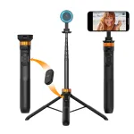 KF Selfie Stick Tripod 162cm Magnetic MagSafe i&scaron;maniesiems telefonams su nuotolinio valdymo pulteliu Kf09.139