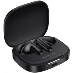Ausinės Xiaomi Buds 6 belaidės į ausį įdedamos dvikanalės ausinės, Bluetooth 5.4, ANC, 42 h veikimo laikas, IP54, naktinė juoda