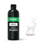 ESUN eResin-PLA White 1kg 3D spausdintuvo derva 405nm UV LCD DLP