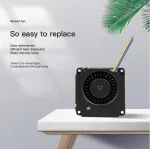 Creality Ender-5 Plus 4010 Hotend Blower Fan 24V - Radial Fan Kit