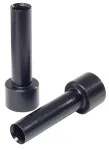 Rapid 23000900 HDC150 vielos segtukai, 17,2 mm, 20 g, juodi, metaliniai, 2 vnt.