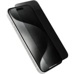OtterBox Premium Pro Privacy Glass, skirta iPhone 16 Pro, skaidri