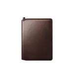 Nomad Leather Passport Wallet Pen Edition Rustic Brown