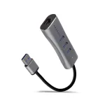 AXAGON HMA-GL3AP Multiport Hub USB 3.0 Type A Gbit LAN 3x USB-A