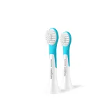 Philips Sonicare For Kids HX6032/90 2 vnt. &scaron;epetėlio galvutės Mėlyna Balta
