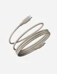 ENERGEA Helix 60 USB-C į USB-C magnetinis kabelis 480Mbps 60W 1,5m Natural
