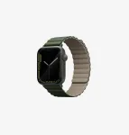UNIQ Revix Reversible Magnetic Apple Watch Band 42/44/45/49mm Green-Taupe