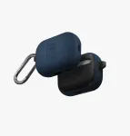UNIQ Clyde Lock Case, skirtas AirPods Pro 2 (2022/2023) &ndash; karali&scaron;kai mėlyna / tamsiai pilka