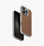 UNIQ Lyden DS Magclick apsauginis dėklas su įkrovimu, skirtas Apple iPhone 16 Pro 6,3 colio, Caramel/Ivory