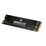 Corsair MP600 Elite CSSD-F1000GBMP600ENH SSD diskas, 1 TB, M.2 2280, PCIe 4.0 x4 NVMe, 3D TLC, 256 bitų AES &scaron;ifravimas