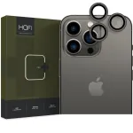 HOFI CamRing Pro+ fotoaparato objektyvo apsauga, skirta iPhone 14 Pro / 14 Pro Max, juoda