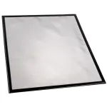 Demciflex dulkių filtras MO-RA3 420mm radiatoriui &ndash; juodas/juodas