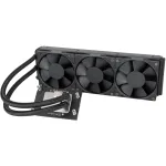 Vandens au&scaron;intuvas Silverstone XE360-TR5 12 cm juodas 2800 RPM 46 dB