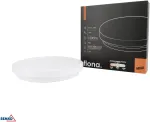 KAFLER FIONA LED lubinis &scaron;viestuvas 12W 3000/4000/6500K 1200lm IP20 baltas
