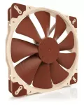 Kompiuterio korpuso ventiliatorius Noctua NF-A20 PWM 200 mm, 4 kontaktų PWM, 350&ndash;800 RPM, 146,9 m&sup3;/h, SSO guolis