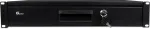 GETFORT GF-2U-drawer 2U Rack Drawer - 19-inch Steel, Black, Lockable, 25kg Capacity