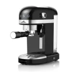 ETA Coffito 017590000 Espresso aparatas (15 bar, 1000 W, juoda/sidabrinė)