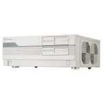 Korpusas SilverStone SST-FLP01W HTPC baltas