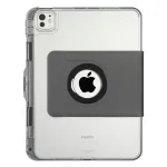 Targus THZ953GL VersaVu Clear Case plan&scaron;etinio kompiuterio dėklas-knyga 27,9 cm (11 colių), skirtas iPad Air 11 / 10,9 ir iPad Pro 11, PC/TPU, permatomas