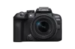 Canon EOS R10 + RF-S 18-150mm IS STM veidrodinis fotoaparatas 24.2 MP CMOS 6000 x 4000 pikselių juodas
