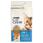 Purina CAT CHOW sausas kačių ėdalas 1,5 kg Suaugusiems Kalakutiena
