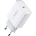 Ugreen USB Power Delivery 3.0 Quick Charge 4.0+ 20W 3A tinklo įkroviklis (baltas)