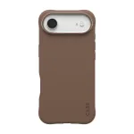 Dėklas PanzerGlass CARE by Fashionable Case Samba Espresso su MagSafe, iPhone 17 Air