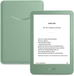 Amazon Kindle 11 kartos B0CNVCQZG1 elektroninių knygų skaitytuvas, 6 colių, 16 GB, Wi-Fi, su skelbimais, Matcha
