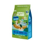 Sausas &scaron;unų ėdalas Animal Island Adult Medium Salmon 12 kg